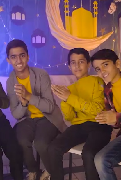 لبخند خدا