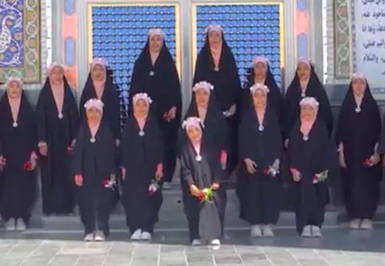 دو تکیه گاه ایرانی