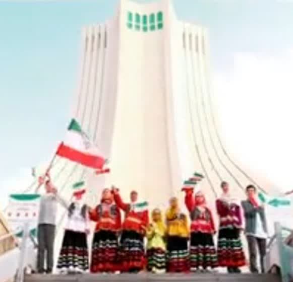 ای ایران ( میهن خدایی)