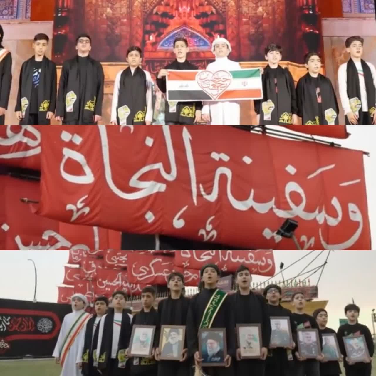انا علی العهد