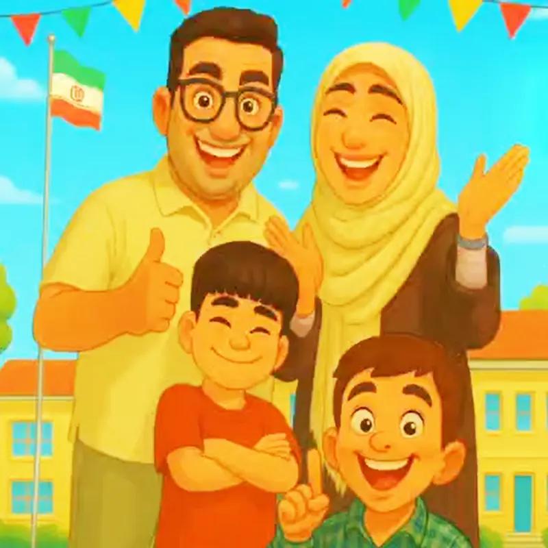 بوی ماه مدرسه