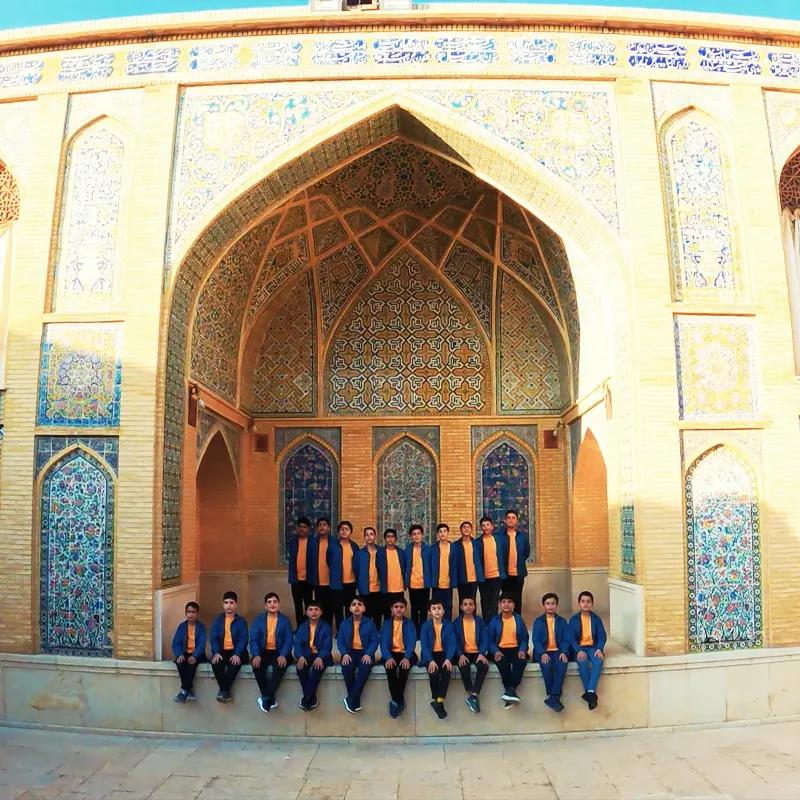 یه جمع مهربون